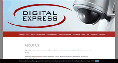 Desktop Screenshot of digital-express.co.uk
